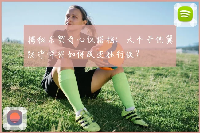 揭秘东契奇心仪搭档：大个子侧翼防守悍将如何改变独行侠？
