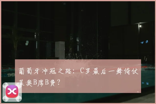 葡萄牙冲冠之路:C罗最后一舞倚仗莱奥B席B费?